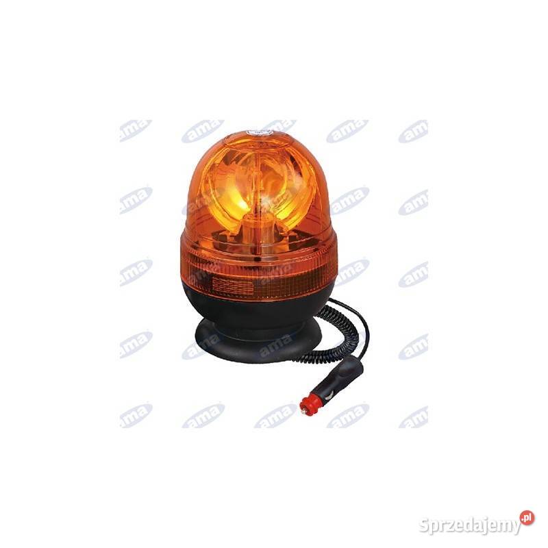 Lampa ostrzegawcza 12V 55W na magnes 63111 Kamionna