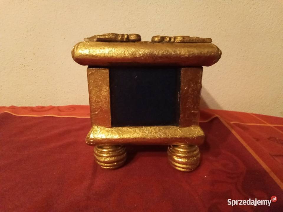 Szkatułka ze słoniem Vintage Warszawa