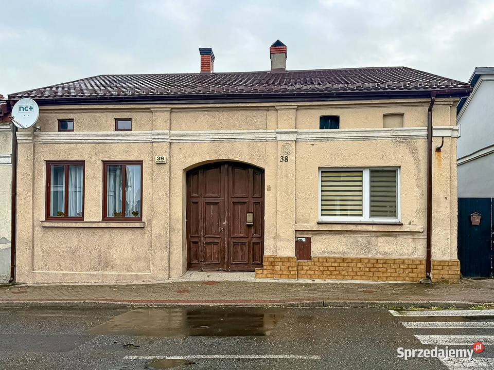 Sprzedam mały dom kawalerka 39m2 Zagórów działka bliźniak sprzedam