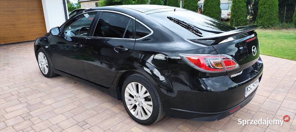 Mazda 6 18 benz 2008 bogato wyposażona I komputer pokładowy 6 Sochaczew