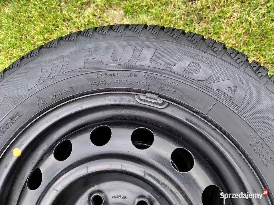 Koła 4 z oponami 19565r15 FULDA montero 3 Kia Ostrów Mazowiecka sprzedam