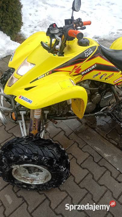 Suzuki LTZ 400
