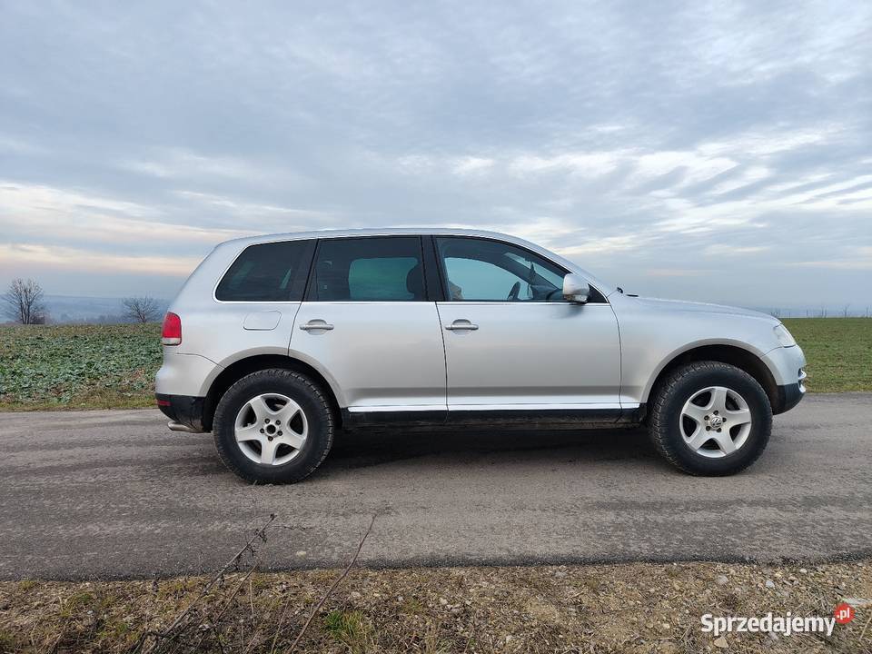 VW Touareg 25 TDI 174 2003r Manual 4x4 Bez