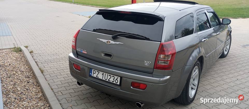 CRYSLER 300C 30 CRD Opisdoinwestowany navi dvd Kombi Wrocław