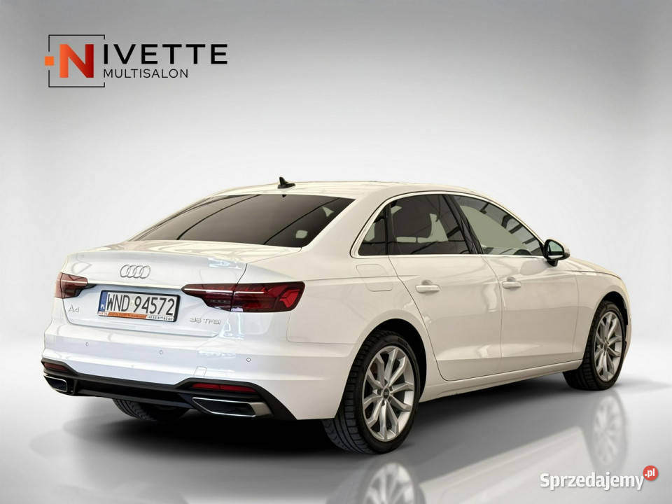 Audi A4 20 35 TFSI S tronic 150 Salon Faktura komputer pokładowy Warszawa