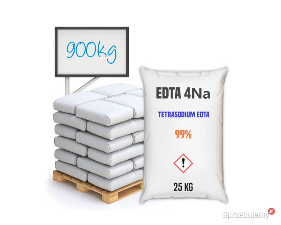 Kwas wersenowy EDTA 99 Bytom