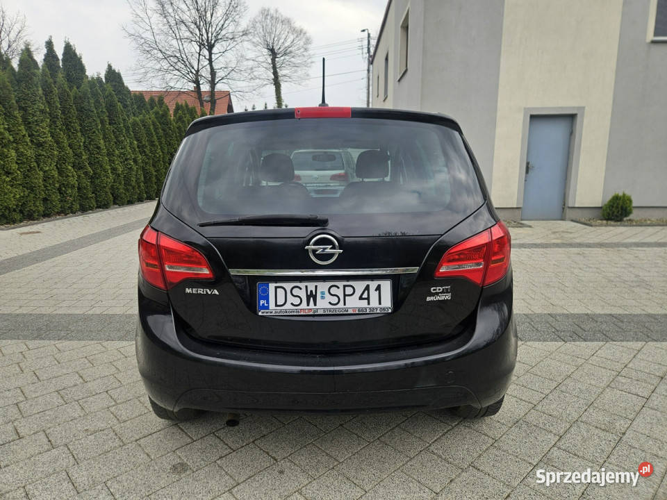 Opel Meriva 17 110 klimatronik tempomat dolnośląskie