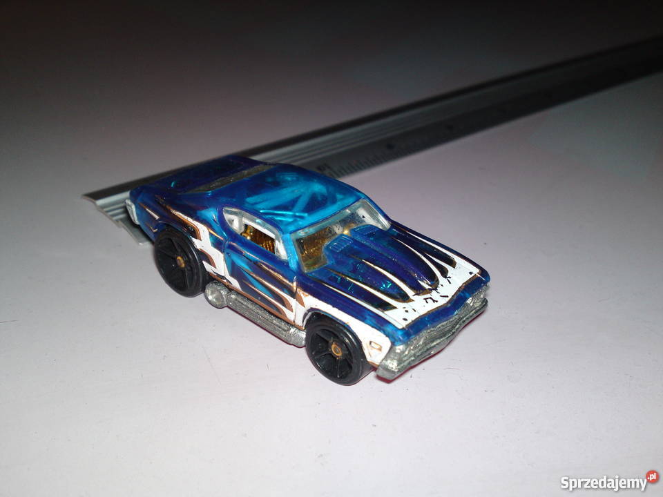 Chevelle 69 hot wheels 137 Stalowa Wola