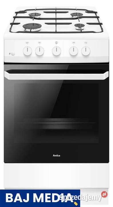 Kuchnia gazowa Amica 58GGD123ZOFPW