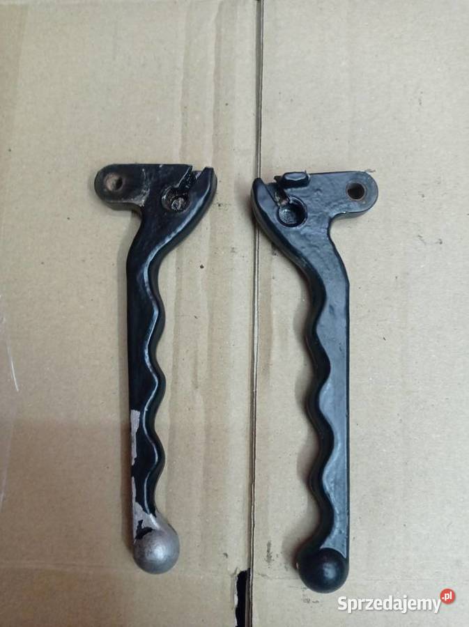 Aluminiowe klamki sprzęgła i hamulca Simson S51