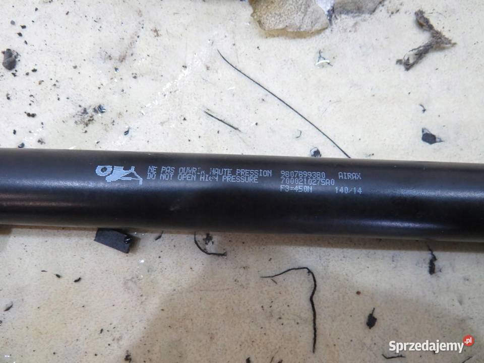 SIŁOWNIK TELESKOP KLAPY PEUGEOT 308 T9