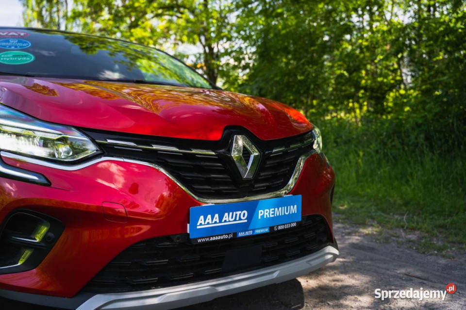 Renault Captur ETech Full Hybrid gniazdo USB Katowice sprzedam
