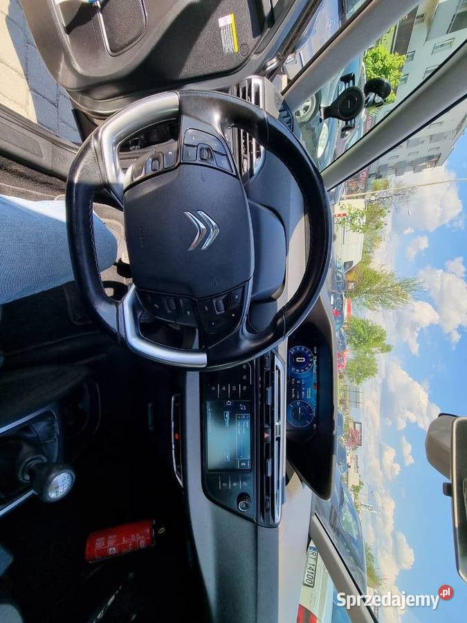 Citroen C4 Grand Picasso II bluetooth podkarpackie Tarnobrzeg