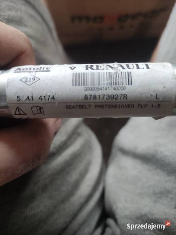 Pasy Napinacze Pasa Renault Espace V Sędziszów Małopolski