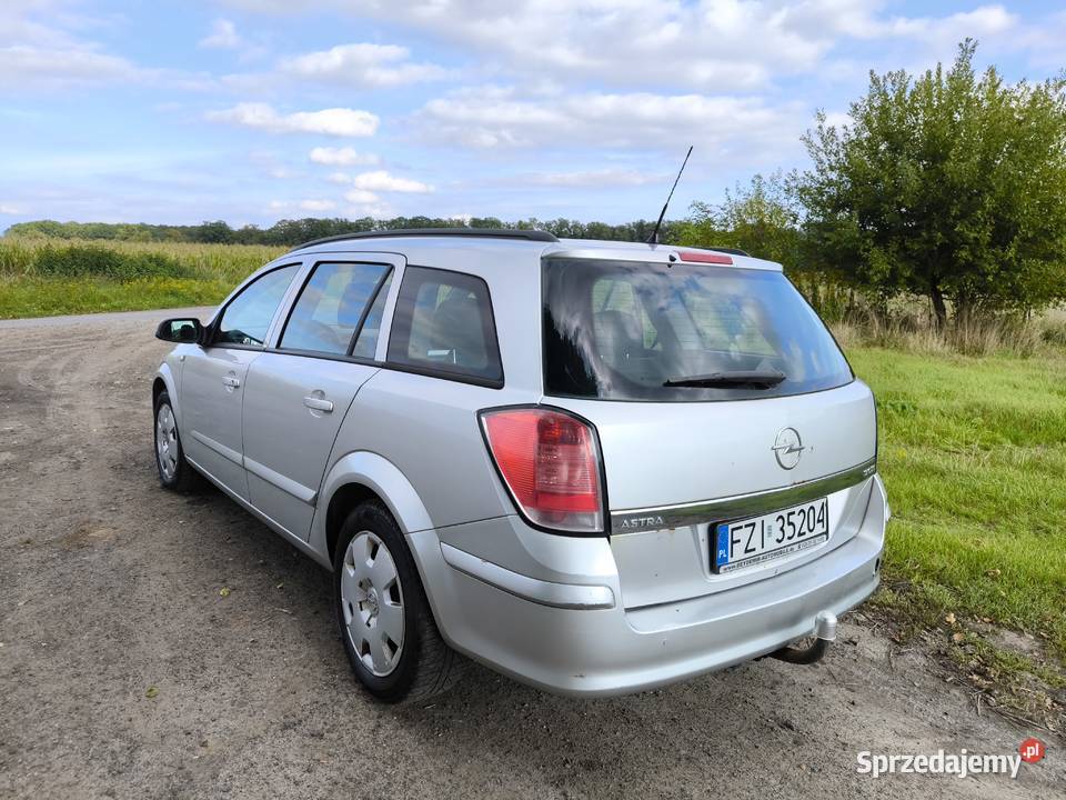 Opel Astra lubuskie