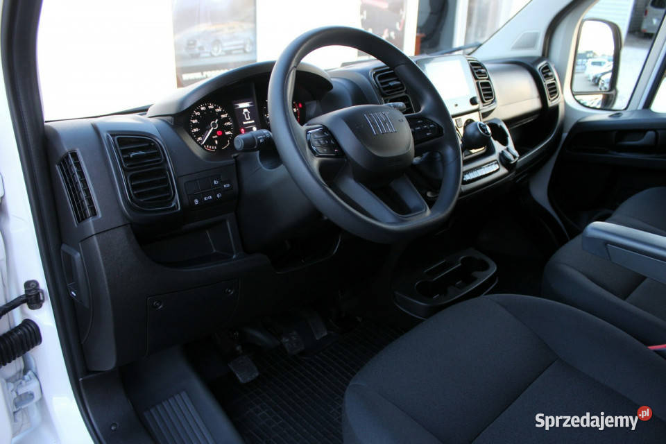 Fiat Ducato Maxi SalonPL FV23 L4H3 Gwarancja wspomaganie kierownicy Sokołów sprzedam