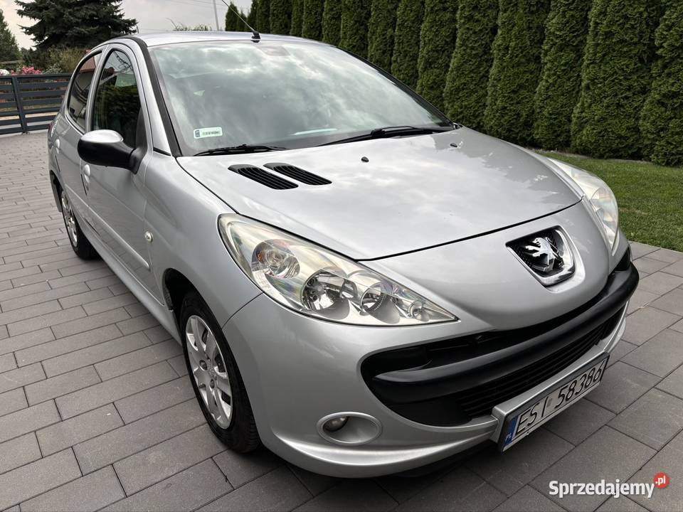 Peugeot 206 2011r 14 benzyna Sieradz