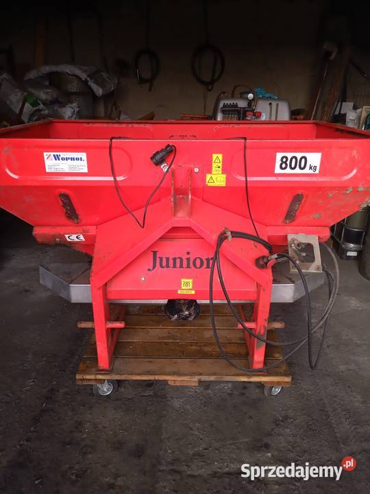 Rozsiewacz nawozu dwutalerzowy