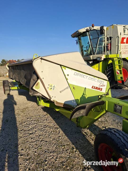 Przystawka do koszenia trawy Claas Direct Disc Otmice