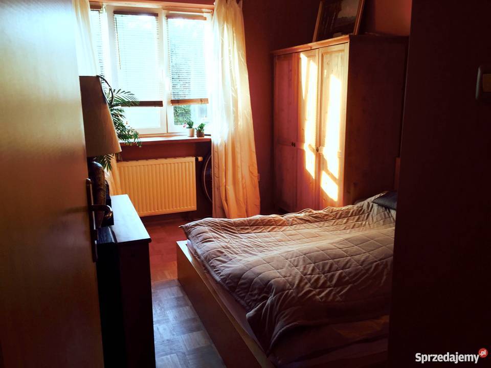 WAWER 3 pokojowe z ogródkiem bezpośrednio Warszawa sprzedam