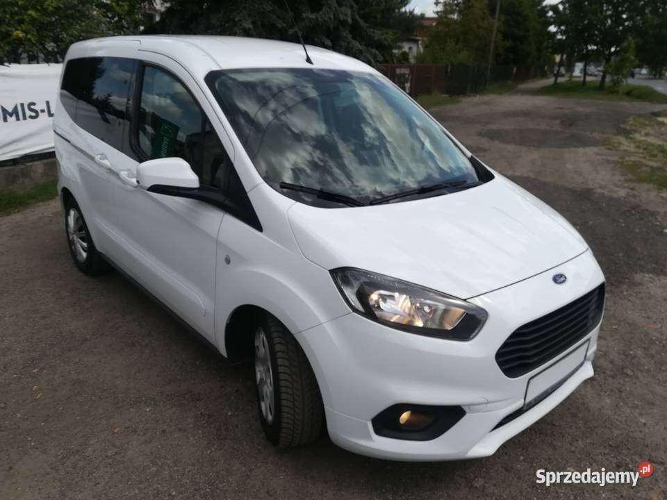 Ford Tourneo Courier 15 Tdci 2020rPolski salonFV Bydgoszcz sprzedam