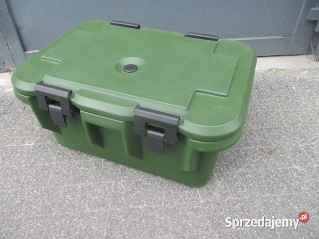 Termos transportowy z polietylenu GN 11x200mm Ostrów Wielkopolski