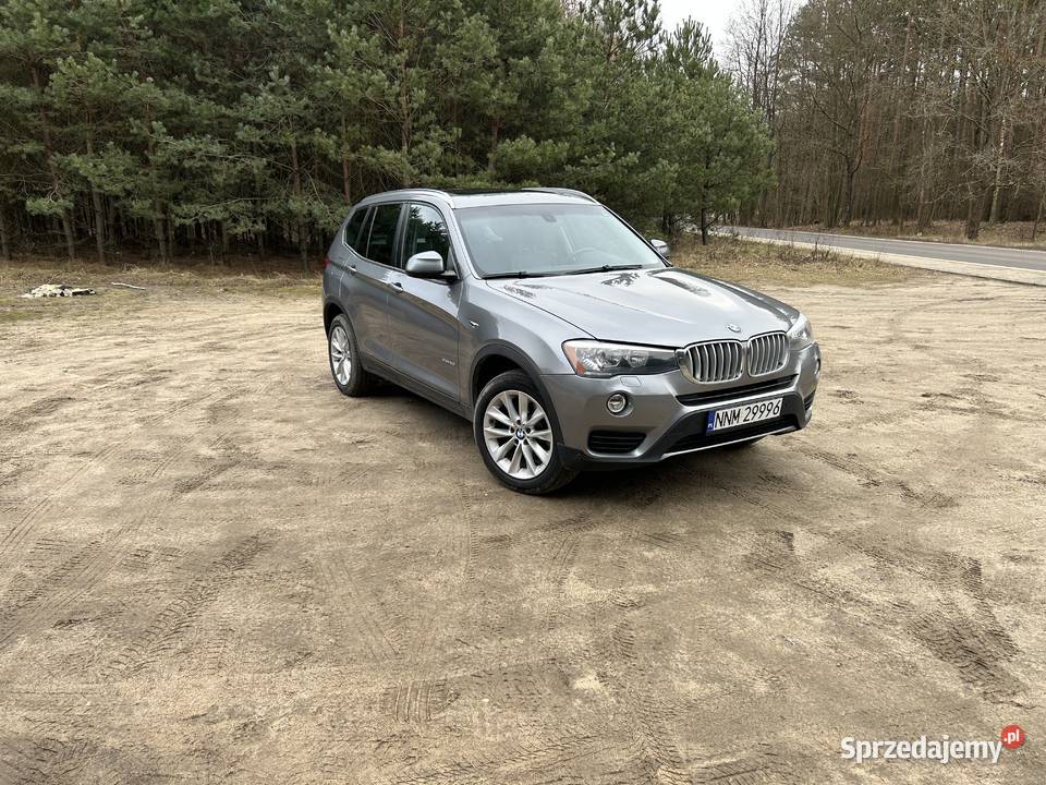 BMW X3 2017 20 245 Xdrive Bezwypadkowa warmińsko-mazurskie sprzedam
