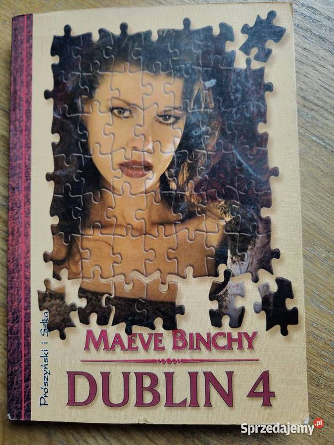 Dublin 4 Maeve Binchy Proza i poezja Kraków