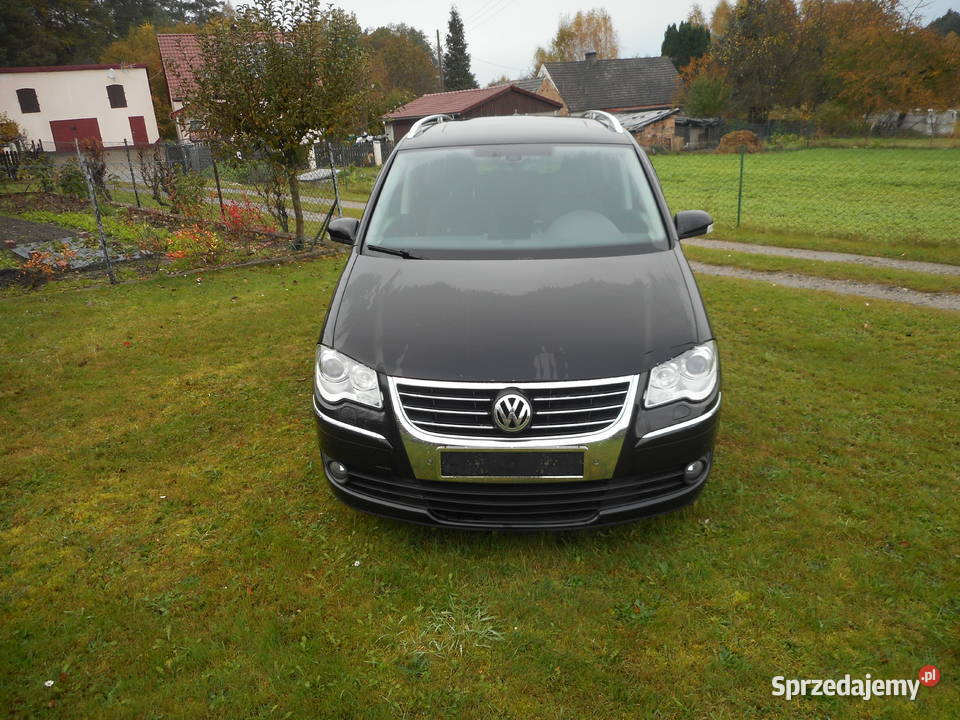 VW TOURAN 20 TDIbez RDZY7 OSOBOWY Nowe Czaple