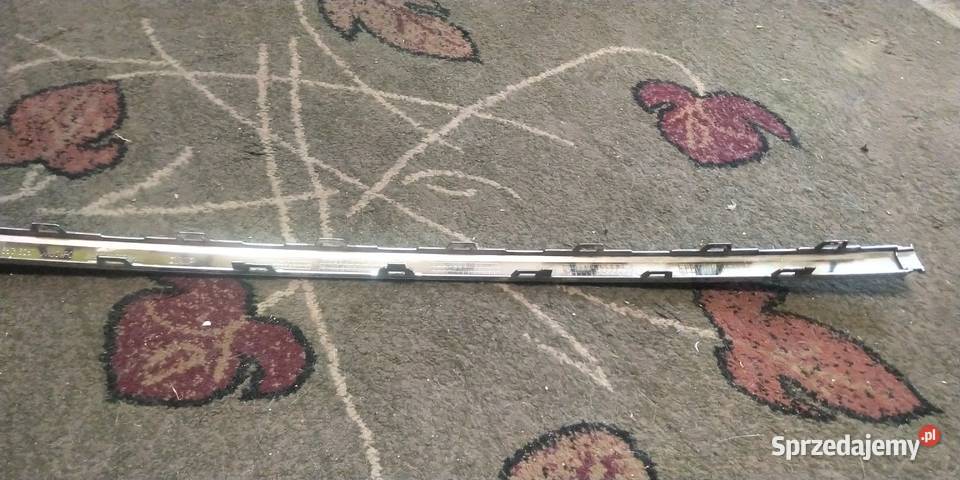 VW Arteon listwa chromowa zderzaka tylniego zderzaki Łódź