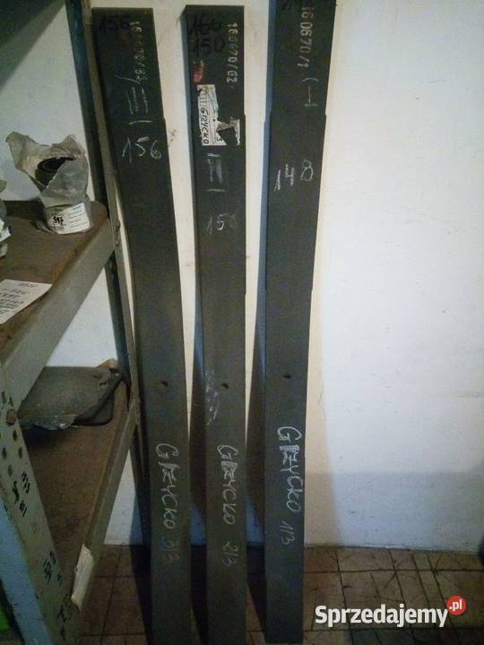 Sprzedam NOWE Pióra resoru IIIIII tył IVECO ciężarowe Giżycko