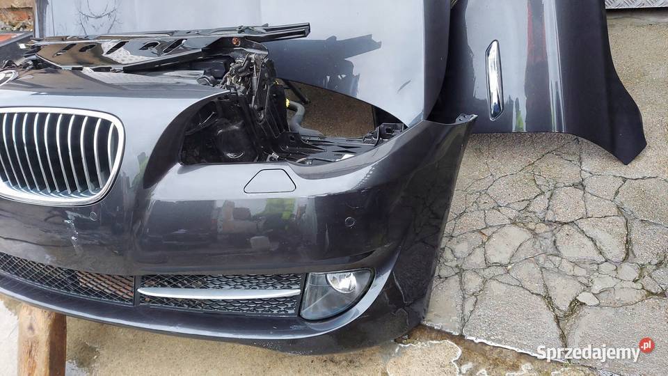 ZDERZAK BMW 5 F10 F11 LAK A907 SOPHISTOGRAU wielkopolskie Międzychód