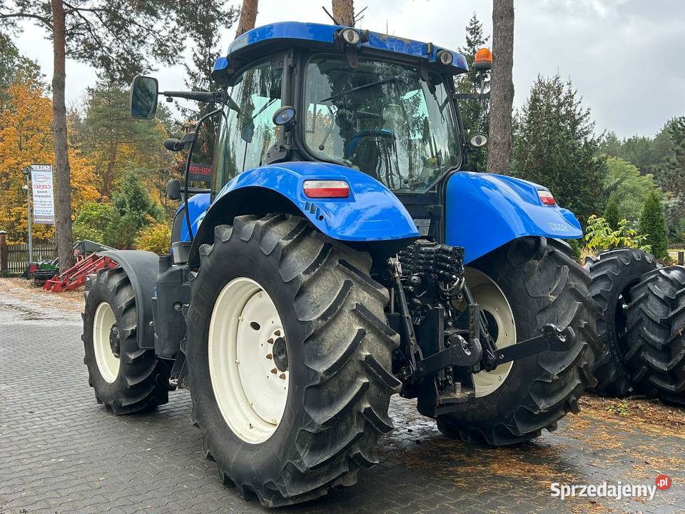 Holland T7185 TUZ T6050 NH T7210 Case Puma 165 Skrzynia biegów Manualna New Holland Laskowiec