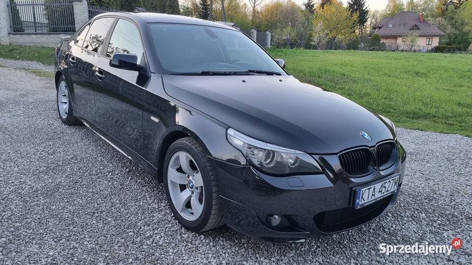 Bmw e60 525impakietpolift 218KM małopolskie Tarnów