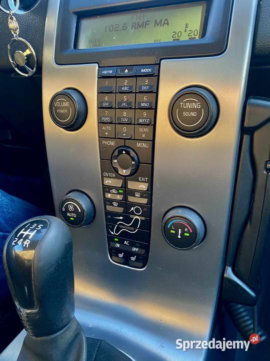 Volvo V50 16D 2006r Dwustrefowa Klima Grzane 233000km Częstochowa