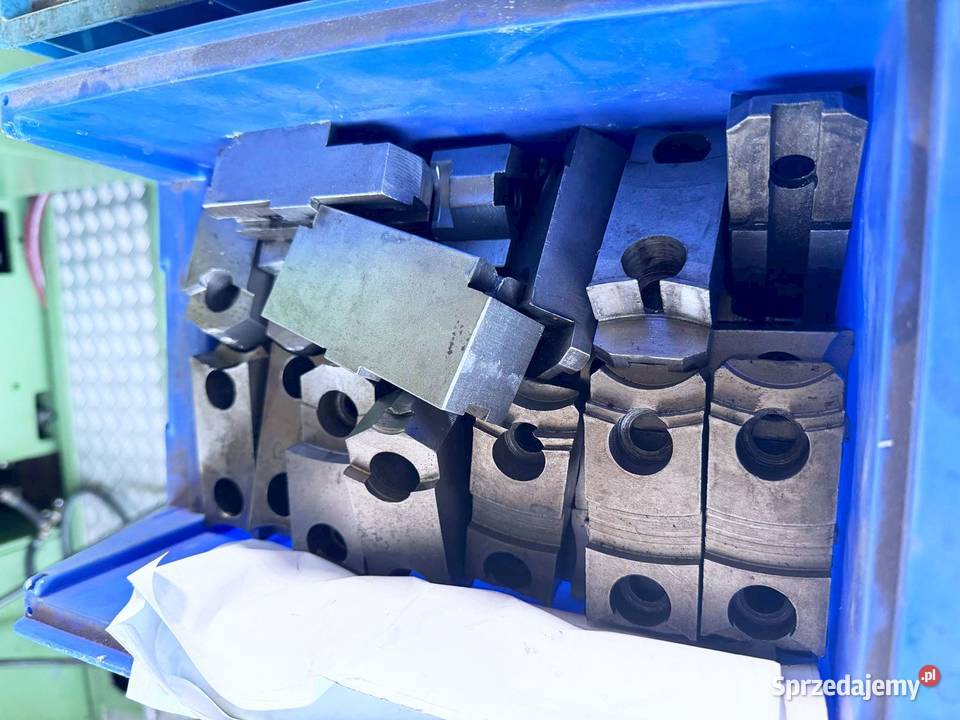 Tokarka CNC MAZAK QT 18 N pracowała w plastiku z Zabór