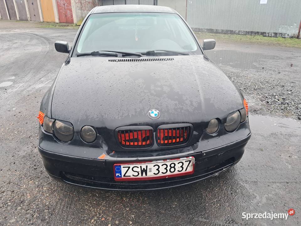 Bmw E46 Zarejestrowana Szczecin sprzedam