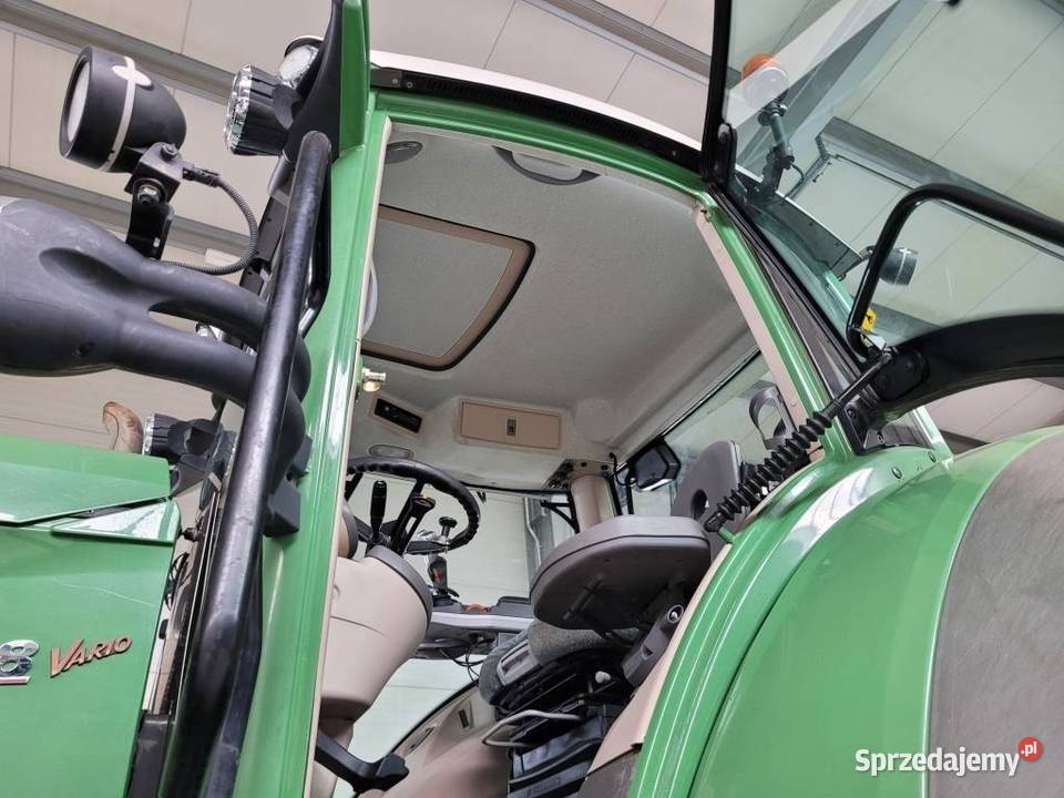 Fendt 828 Profi Plus Sokoły sprzedam