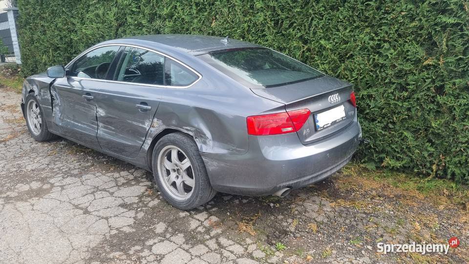 Audi a5 sportback 20 tfsi 2013 r skórzana tapicerka Kraków