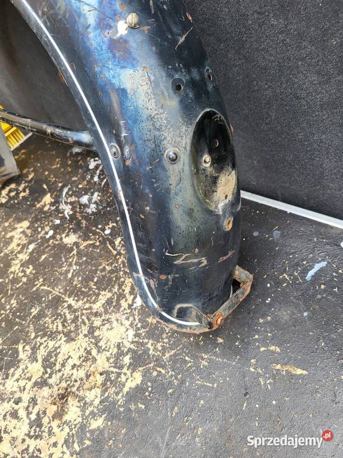 BŁOTNIK DKW RT 200 DKW RT 175 TYŁ KOLOR Rybnik