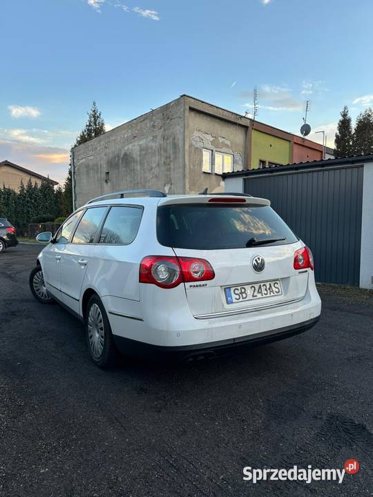 Volkswagen Passat B6 aluminiowe felgi