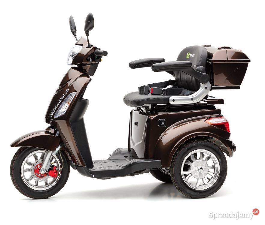 Skuter elektryczny Econelo Billy NOWOŚĆ 2022 Łańcut sprzedam