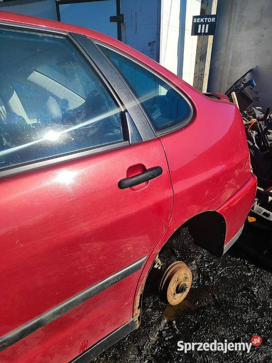 Seat Cordoba Lampy przód kpl Motoryzacja Żywiec