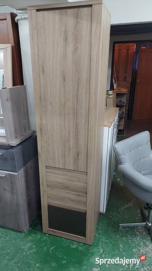 Szafa wąska 1d3s Wójcik 195cm Poznań