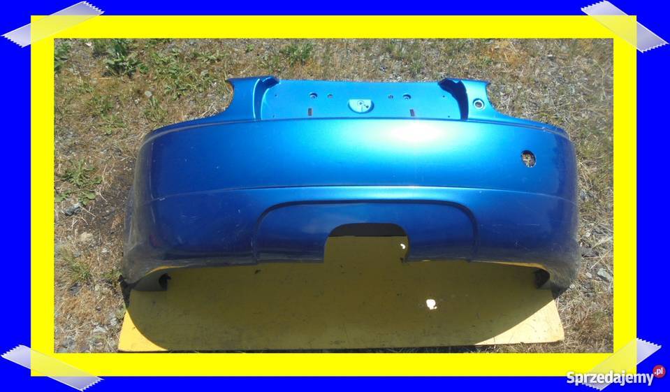 Mazda mx5 mx5 2005 2009 zderzak tył ze spoilerem Karoseria Wrocław