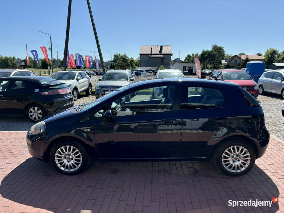 Fiat Grande Punto Gwarancja Klima City Niski garażowany Sade Budy