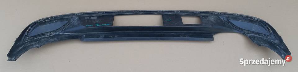 VW GOLF VIII KOMBI DOKŁADKA ZDERZAKA TYŁ SPOILER Bieleń