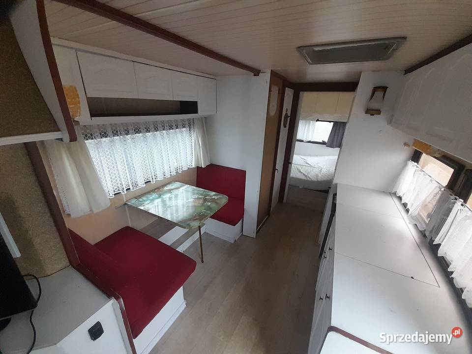 Przyczepa kempingowaXXL z wc transport łódzkie