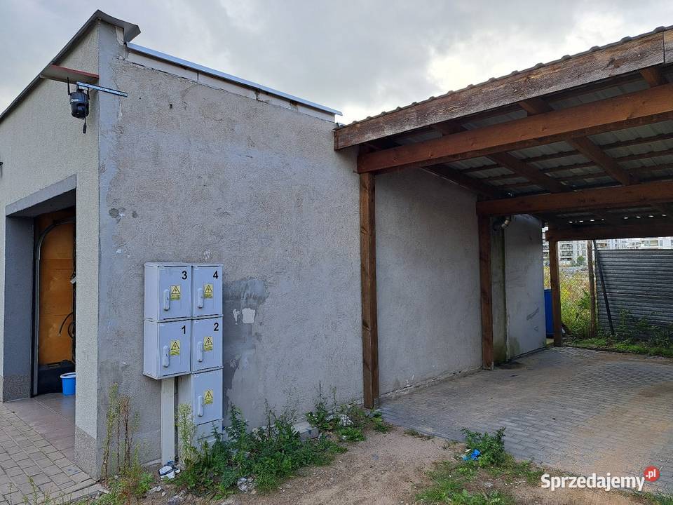 sprzedam garaże wybudowane Ełku Bora murowany Ełk