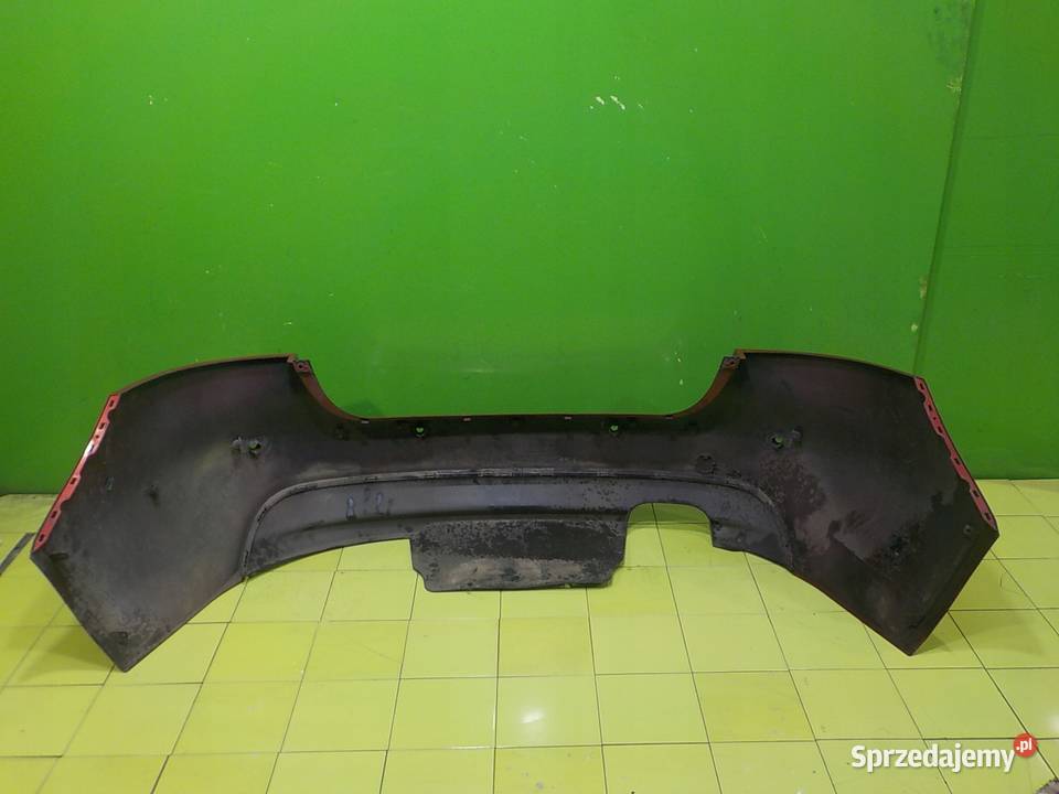 JAGUAR XE 20 D 16r SEDAN 4D zderzak tyl Zderzaki mazowieckie Suków sprzedam